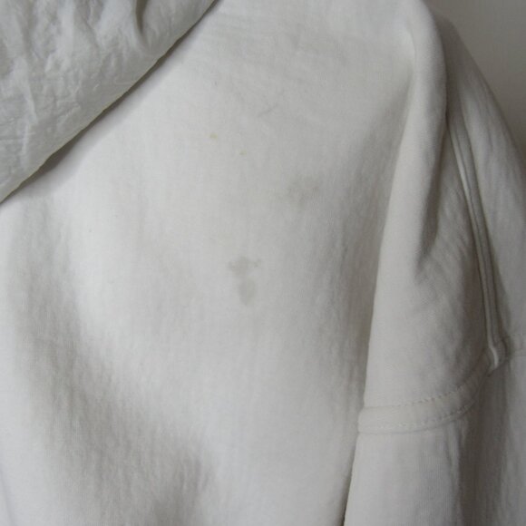 Nike Jordan 23 Engineered White Hoodie Sweatshirt Men's M Medium - Picture 4 of 14